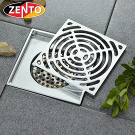 Thoát sàn chống mùi và côn trùng Zento ZT575 (120x120mm)